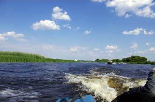 экскурсия по Днепру