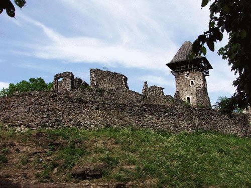 экскурсия в Невицкий замок