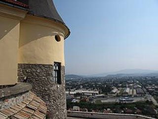замок Паланок
