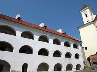 замок Паланок