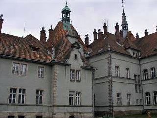 замок Шербона